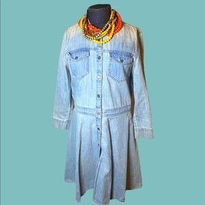 Denim GAP Dress, Size S